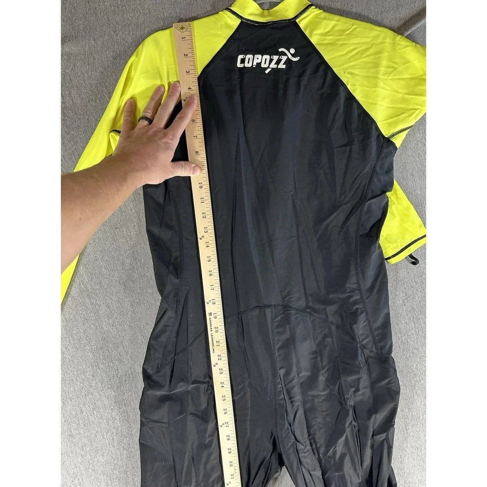 COPOZZ‎ Diving Skin, Men's Wetsuit Rash Guard- Full Body UV Protection